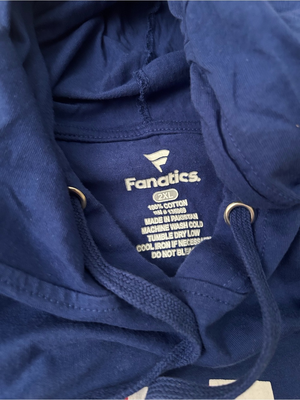 Philadelphia 76ers Sleeveless Hoodie - Picture 5 of 7